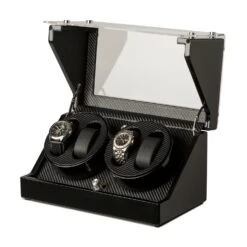 CA2PM Uhrenbeweger Für 4 Uhren Karbon-Optik -Küchenbedarf Angebote 10004396 yy 0006 logo