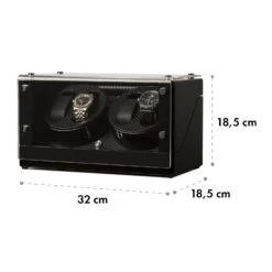 CA2PM Uhrenbeweger Für 4 Uhren Karbon-Optik -Küchenbedarf Angebote 10004396 yy 0007 logo