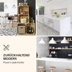 90L1-WH Kühlschrank 91 Liter 47 X 84 X 48 Cm (BxHxT) 41 DB Weiß -Küchenbedarf Angebote 10006675 de 0003 logo