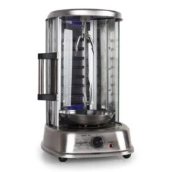Kebap Master Pro Vertikalgrill 1500W Edelstahl Inkl. Spieß Set -Küchenbedarf Angebote 10009355 yy 0005 titel offen oneconcept vertikalgrill