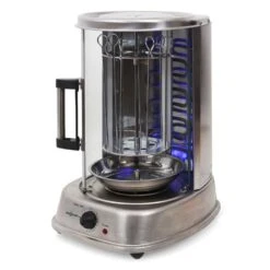 Kebap Master Pro Vertikalgrill 1500W Edelstahl Inkl. Spieß Set -Küchenbedarf Angebote 10009355 yy 0006 detail oneconcept vertikalgrill