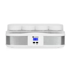 Gaia Joghurtmaker 12 Gläser A 150 Ml Timer Edelstahl -Küchenbedarf Angebote 10011602 yy 0003 titel klarstein joghurtmaker
