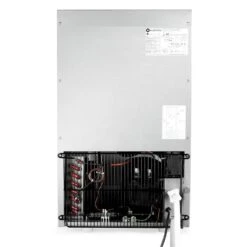 Powericer XXL Eiswürfelmaschine 160W 25 Kg/Tag 6 Kg Behälter Edelstahl -Küchenbedarf Angebote 10013324 yy 0004 titel back Klarstein Powericer XXL Ice Maker