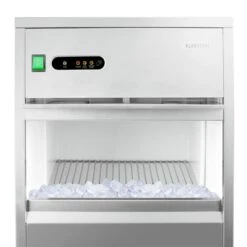 Powericer XXL Eiswürfelmaschine 160W 25 Kg/Tag 6 Kg Behälter Edelstahl -Küchenbedarf Angebote 10013324 yy 0006 detail Klarstein Powericer XXL Ice Maker