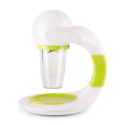Smoooothy Smoothie Maker 350 Grün/weiß -Küchenbedarf Angebote 10021381 yy 0004 titel oneConcept Smoooothy Smoothie Maker