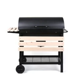 Beef Butler Holzkohlegrill Smoker -Küchenbedarf Angebote 10021771 yy 0004 detail oneConcept Beefbutler Smoker Holzkohlegrill