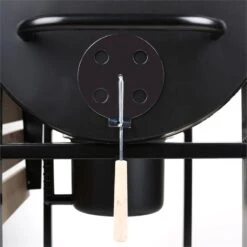 Beef Butler Holzkohlegrill Smoker -Küchenbedarf Angebote 10021771 yy 0006 detail oneConcept Beefbutler Smoker Holzkohlegrill