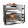 All-You-Can-Eat Doppel-Backofen Grillplatte 42 Liter 2350 Watt -Küchenbedarf Angebote 10026452 yy 0001 titel