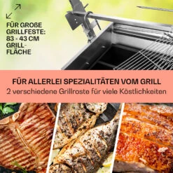Sauenland Spanferkelgrill Mit Elektromotor Drehspieß -Küchenbedarf Angebote 10026798 de 0004 usp