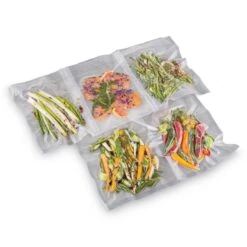 Foodlocker Vakuumierer Edelstahl 0,8 Bar 16 L/min -Küchenbedarf Angebote 10027056 yy 0006 ambient 03 Klarstein Foodlocker Vakkumierer