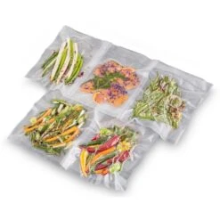 Foodlocker Vakuumierer Edelstahl 0,8 Bar 16 L/min -Küchenbedarf Angebote 10027056 yy 0007 ambient 04 Klarstein Foodlocker Vakkumierer