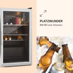 Beersafe XXL Kühlschrank 80 Liter 3 Böden Panoramaglastür Edelstahl 12 Beersafe XXL Kühlschrank 80 Liter 3 Böden Panoramaglastür Edelstahl -Küchenbedarf Angebote 10027673 de 0004 logo