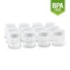 Ersatzglas Für Gaia Joghurtmaker Schraubverschluss 210ml 12 Stück BPA-frei -Küchenbedarf Angebote 10027717 yy 0001 titel Klarstein Ersatzglas Gaia Joghurtmaker 210ml 12x