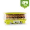 Bananarama Dörrautomat Grün 550W Trockner Dehydrator 6 Etagen 1 Bananarama Dörrautomat Grün 550W Trockner Dehydrator 6 Etagen -Küchenbedarf Angebote 10027832 yy 0001 titel Klarstein Bananarama Doerrautomat gruen reedit