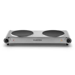 Captain Cook² Doppel-Kochplatte Infrarot 2400W Edelstahl 12 Captain Cook² Doppel-Kochplatte Infrarot 2400W Edelstahl -Küchenbedarf Angebote 10027875 yy 0004 titel Klarstein Captain Cook Doppel Kochplatte