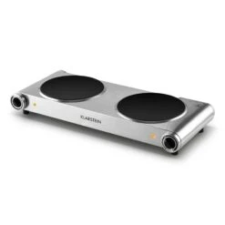 Captain Cook² Doppel-Kochplatte Infrarot 2400W Edelstahl 14 Captain Cook² Doppel-Kochplatte Infrarot 2400W Edelstahl -Küchenbedarf Angebote 10027875 yy 0006 titel Klarstein Captain Cook Doppel Kochplatte