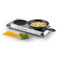 Captain Cook² Doppel-Kochplatte Infrarot 2400W Edelstahl 15 Captain Cook² Doppel-Kochplatte Infrarot 2400W Edelstahl -Küchenbedarf Angebote 10027875 yy 0007 titel Klarstein Captain Cook Doppel Kochplatte