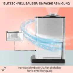 Icebreaker Ice Crusher 15kg/h 3,5Liter Eisbehälter Edelstahl -Küchenbedarf Angebote 10028440 de 0005 usp