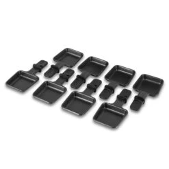 Steaklette Raclettegrill 1500 W Granit-Natursteinplatte 8 Personen -Küchenbedarf Angebote 10028449 yy 0006 titel Klarstein Steaklette Raclette Natursteingrill