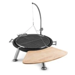 Turion Galgen-Schwenkgrill Feuerschale Ø80cm BBQ Seilzug Edelstahl 13 Turion Galgen-Schwenkgrill Feuerschale Ø80cm BBQ Seilzug Edelstahl -Küchenbedarf Angebote 10028486 yy 0004 logo