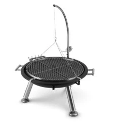 Turion Galgen-Schwenkgrill Feuerschale Ø80cm BBQ Seilzug Edelstahl 17 Turion Galgen-Schwenkgrill Feuerschale Ø80cm BBQ Seilzug Edelstahl -Küchenbedarf Angebote 10028486 yy 0008 logo