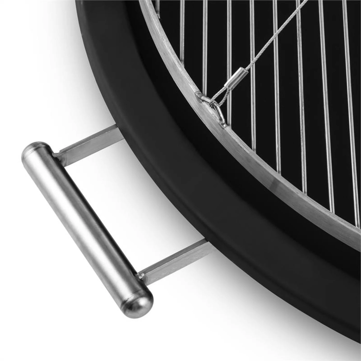 Arco Trino Schwenkgrill Feuerschale BBQ Dreibein Edelstahl 8 Arco Trino Schwenkgrill Feuerschale BBQ Dreibein Edelstahl – Bild 6