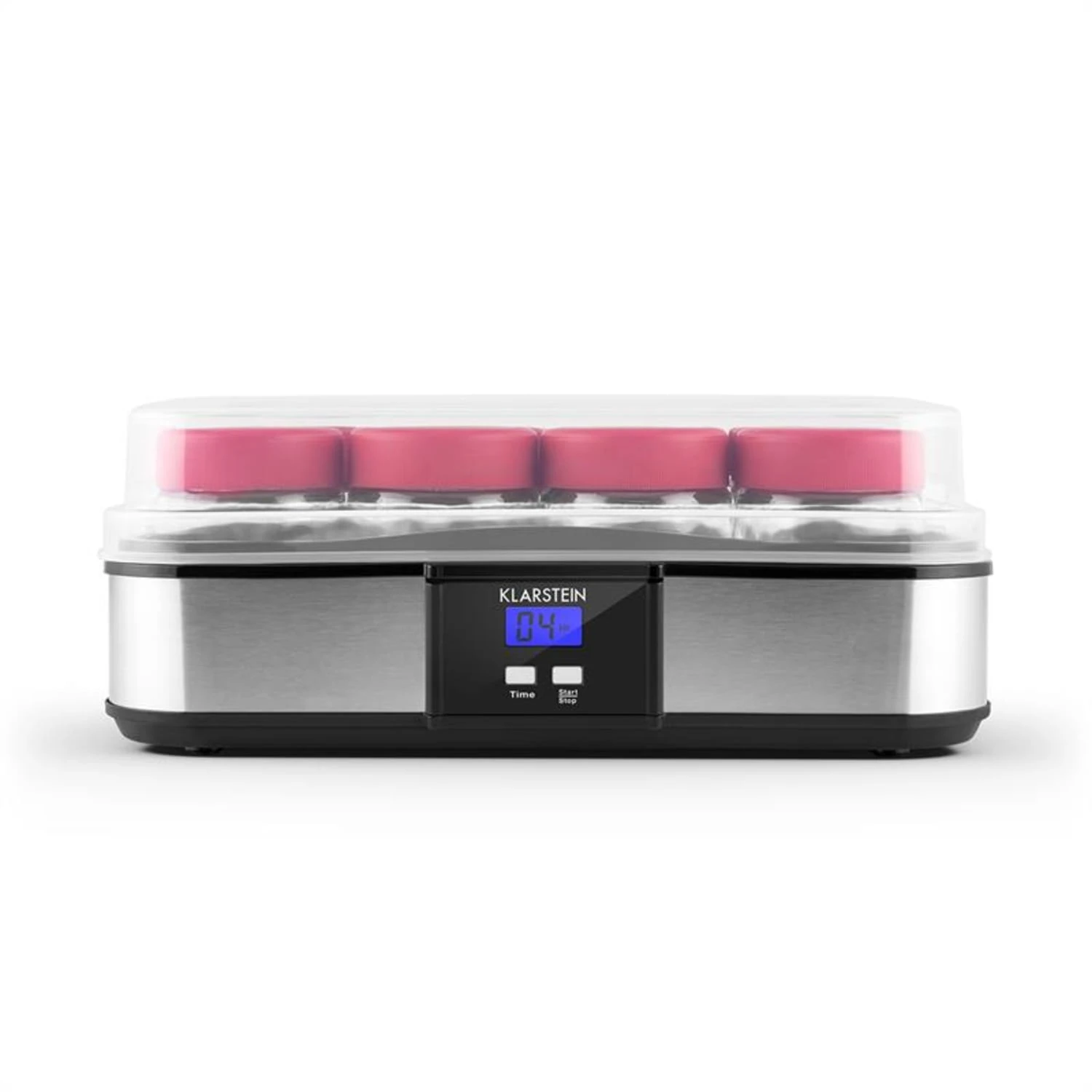 Gaia Joghurtmaker 12 Gläser A 150 Ml Timer Edelstahl 6 Gaia Joghurtmaker 12 Gläser A 150 Ml Timer Edelstahl – Bild 4