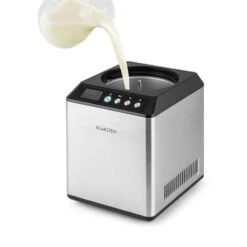 Vanilla Sky Eiscreme-Maschine Kompressor 2l 180W Edelstahl Silber -Küchenbedarf Angebote 10028873 yy 0007 ambient 07 Klarstein Vanilla Sky Eismaschine