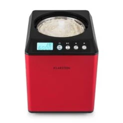 Vanilla Sky Eiscreme-Maschine Kompressor 2l 180W Edelstahl Rot -Küchenbedarf Angebote 10028874 yy 0006 ambient Klarstein Vanilla Sky Eismaschine