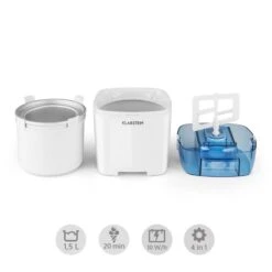 Creamberry Eiscremebereiter Flaschenkühler Frozen Yogurt 1,5l Weiß 8 Creamberry Eiscremebereiter Flaschenkühler Frozen Yogurt 1,5l Weiß -Küchenbedarf Angebote 10028925 yy 0003 logo Klarstein Creamberry Eisbereiter reedit