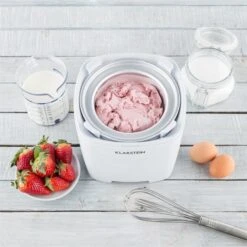 Creamberry Eiscremebereiter Flaschenkühler Frozen Yogurt 1,5l Weiß 9 Creamberry Eiscremebereiter Flaschenkühler Frozen Yogurt 1,5l Weiß -Küchenbedarf Angebote 10028925 yy 0004 ambient Klarstein Creamberry Eisbereiter reedit