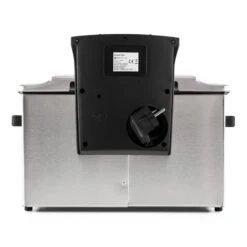 QuickPro XXL 3000 Fritteuse 5l 1,5kg 3000W Timer Edelstahl -Küchenbedarf Angebote 10029073 yy 0006 titel back Klarstein QuickPro XXL 3000 Fritteuse