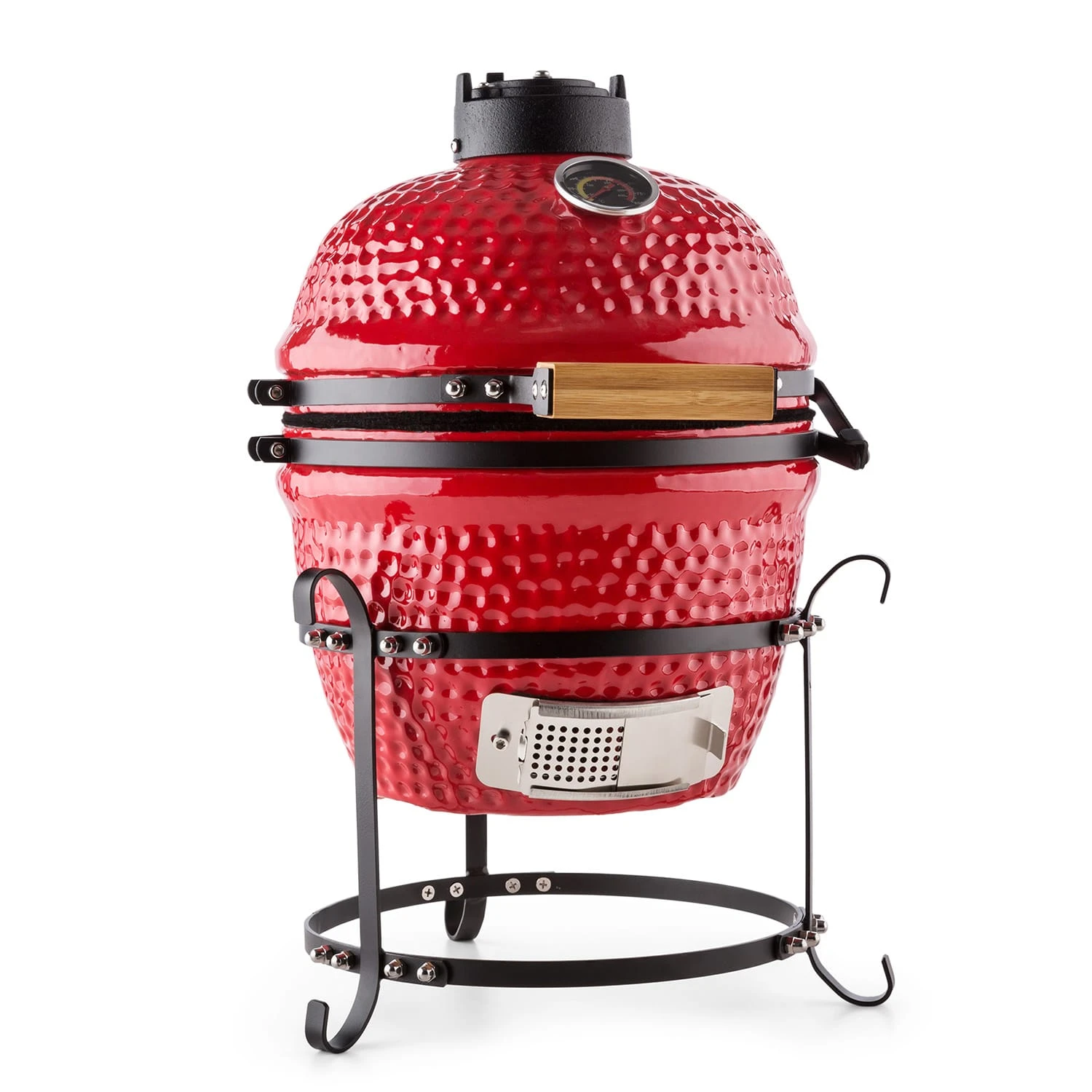 Princesize Kamado-Grill Keramikgrill Edelstahl-Grillrost Smoker BBQ 3 Princesize Kamado-Grill Keramikgrill Edelstahl-Grillrost Smoker BBQ