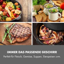 Hotrod Masterplan Dutch Oven Set 7-teilig BBQ Topfset Gusseisen -Küchenbedarf Angebote 10029164 de 0003 logo