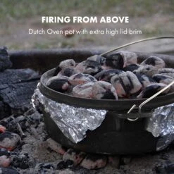 Hotrod Masterplan Dutch Oven Set 7-teilig BBQ Topfset Gusseisen -Küchenbedarf Angebote 10029164 uk 0006 logo