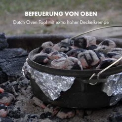 Hotrod 85 Dutch Oven BBQ-Topf 9 Qt / 8,5 Liter Gusseisen Schwarz -Küchenbedarf Angebote 10029167 de 0005 logo