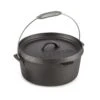 Hotrod 85 Dutch Oven BBQ-Topf 9 Qt / 8,5 Liter Gusseisen Schwarz -Küchenbedarf Angebote 10029167 yy 0001 titel Klarstein Hotrod Schmortopf schwarz reedit
