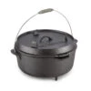 Hotrod 145 Dutch Oven BBQ-Topf 12 Qt / 11,4 Liter Gusseisen Schwarz -Küchenbedarf Angebote 10029168 yy 0001 titel