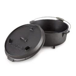 Hotrod 145 Dutch Oven BBQ-Topf 12 Qt / 11,4 Liter Gusseisen Schwarz -Küchenbedarf Angebote 10029168 yy 0005 logo