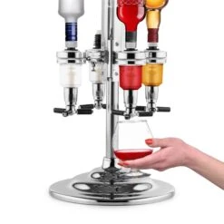 Hazlehov Rondel 4 Getränkespender Dosierer 4-fach Standaufstellung -Küchenbedarf Angebote 10029375 yy 0003 ambient oneConcept Hazlehov Rondel 4 Getraenkespender