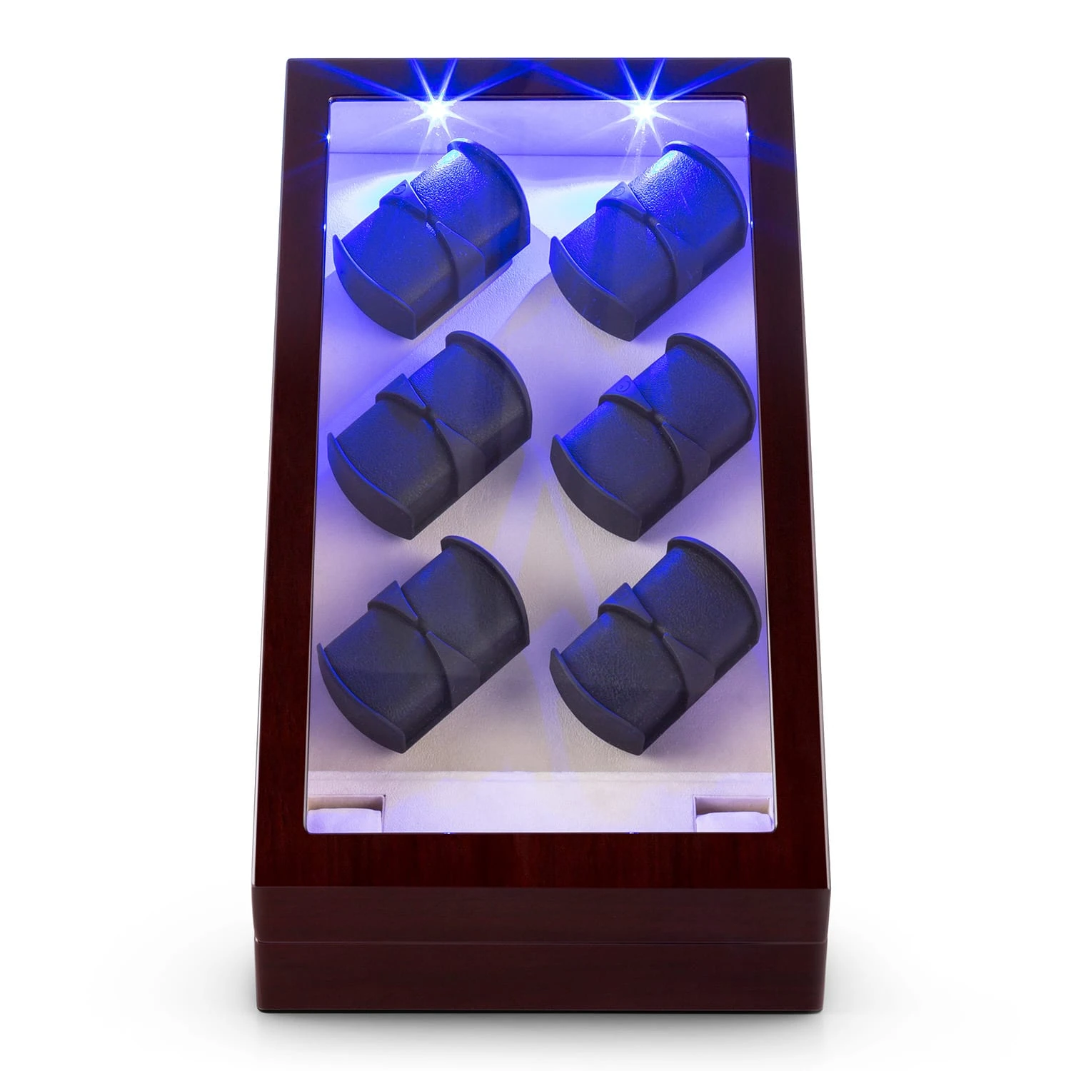 Klingenthal Uhrenbeweger Rechts-Links-Lauf Bis 2200U/d 12 Uhren RGB-LED Touch Abschließbar 4 Klingenthal Uhrenbeweger Rechts-Links-Lauf Bis 2200U/d 12 Uhren RGB-LED Touch Abschließbar – Bild 3