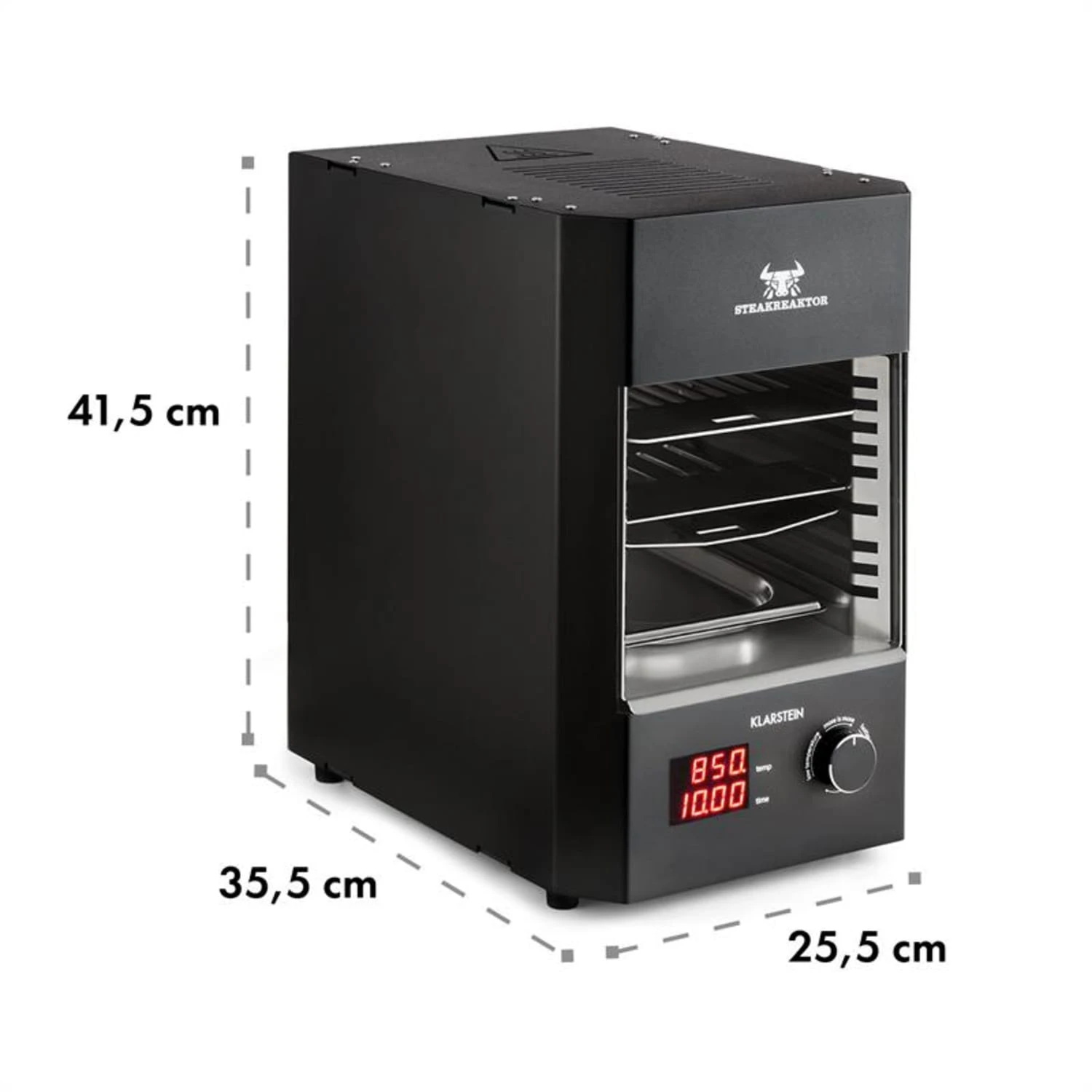 Steakreaktor 2.0 Indoor Grillgerät 850 °C 1600W Infrarot Made In Germany – Bild 10
