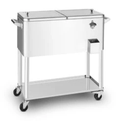 Springbreak 2000 Getränkewagen Terrassenkühlwagen 80l Edelstahl -Küchenbedarf Angebote 10029647 yy 0002 logo