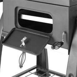 Bigfoot Holzkohlegrill Smoker BBQ-Grill 55 X 40 Cm Stahl Schwarz 14 Bigfoot Holzkohlegrill Smoker BBQ-Grill 55 X 40 Cm Stahl Schwarz -Küchenbedarf Angebote 10029763 yy 0005 detail Klarstein Bigfoot BBQ Grill Smoker