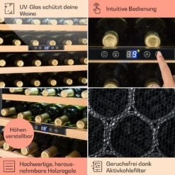 Vinsider 24 Built-In Uno Einbau-Weinkühlschrank 24 Flaschen 57 Liter -Küchenbedarf Angebote 10029819 DE 0005 usp