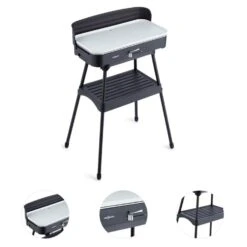 Porterhouse Elektrogrill Tischgrill 2200 W Keramikbeschichtung 9 Porterhouse Elektrogrill Tischgrill 2200 W Keramikbeschichtung -Küchenbedarf Angebote 10030028 yy 0003 detail oneConcept Porterhouse Elektrogrill 2200W Keramik