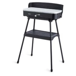 Porterhouse Elektrogrill Tischgrill 2200 W Keramikbeschichtung 11 Porterhouse Elektrogrill Tischgrill 2200 W Keramikbeschichtung -Küchenbedarf Angebote 10030028 yy 0006 front oneConcept Porterhouse Elektrogrill 2200W Keramik