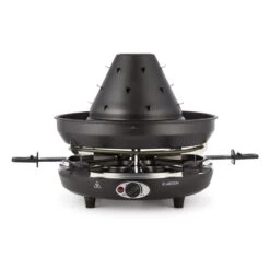 Taste Volcano Tartarengrill Raclettegrill 1500 W 6 Personen Schwarz -Küchenbedarf Angebote 10030307 yy 0005 detail Klarstein Tataren Grill Raclette Grill