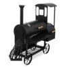 Dampflok Smoker Grill 3 Mm Stahl Schwarz -Küchenbedarf Angebote 10030555 yy 0001 titel Train Grill
