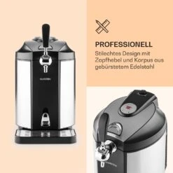 Skal Bierzapfanlage Bierkühler 5l Fässer CO2 Edelstahl 11 Skal Bierzapfanlage Bierkühler 5l Fässer CO2 Edelstahl -Küchenbedarf Angebote 10030663 de 0003 logo